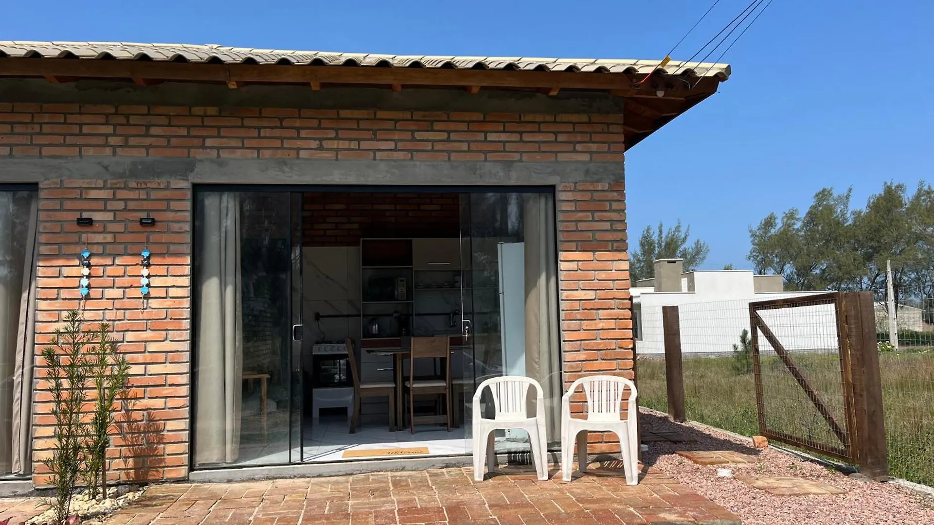 Casa Enjoy Dentro Do Condominio Lagoa Cortada Em Balneario Gaivotas 公寓